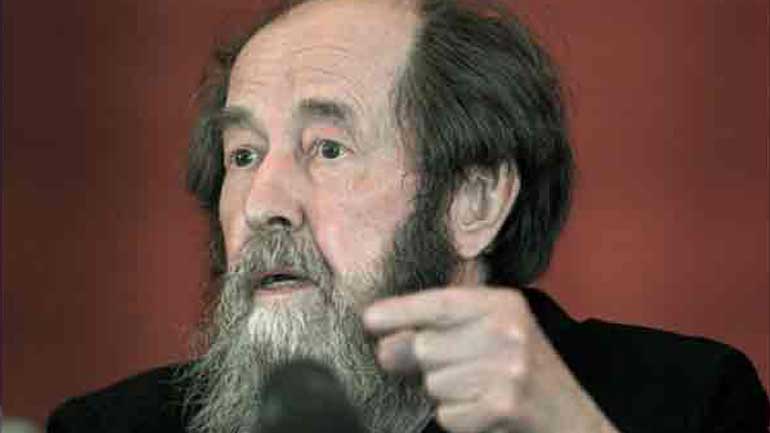 Ο Σολζενίτσιν μισό αιώνα πριν προειδοποιούσε για την Ουκρανία